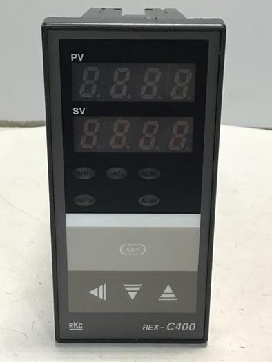 Used RKC Temperature Control REX-C400 #127571