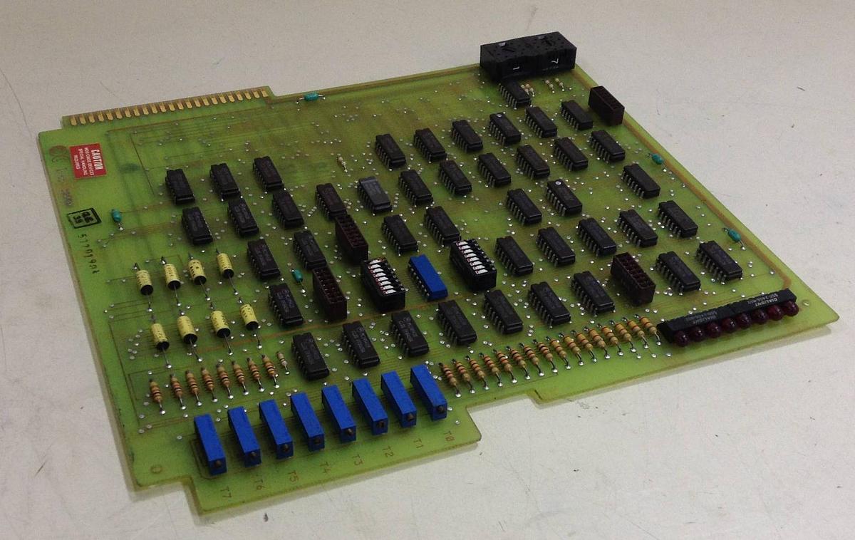 Used CINCINNATI MILACRON Printed Circuit Board Timer 3-531-3280A USED