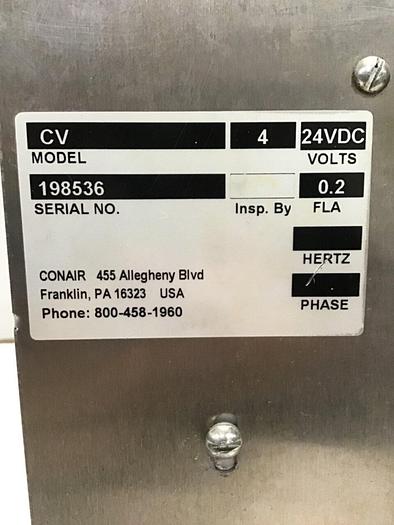 Used CONAIR Proportional Valve CV-4 #138482