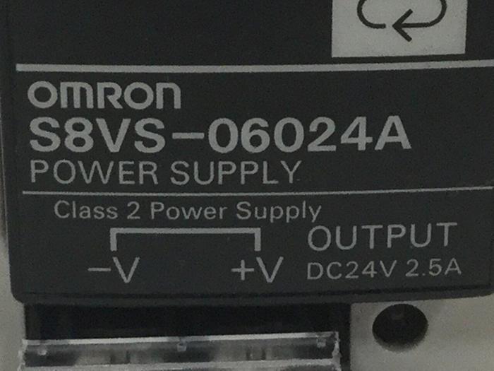 Used OMRON Power Supply S8VS-06024A #105534