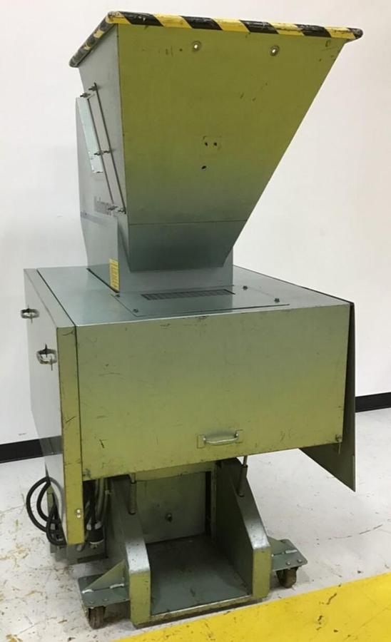 Used NELMOR 5 HP Grinder Granulator, RG1012P1, Used