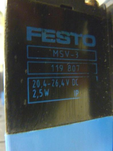 Used FESTO Control Block / Valve Terminal IFB8-02 #52834