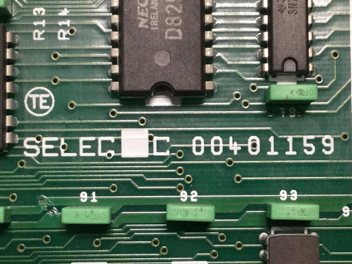 Used SELEC Circuit Board 00401159 #103768