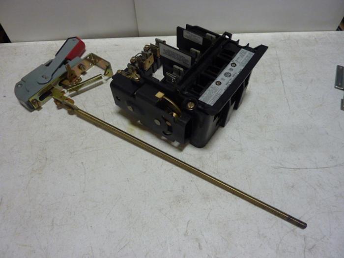 Used ALLEN BRADLEY 30 Amp Disconnect Switch 1494V-DS30 SER A #57365