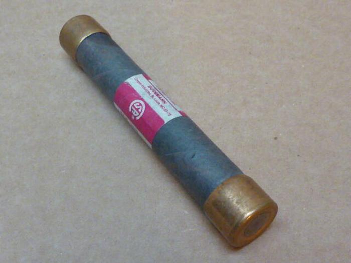 Used BUSS / BUSSMANN 12 Amp Fuse NOS-12 #36146