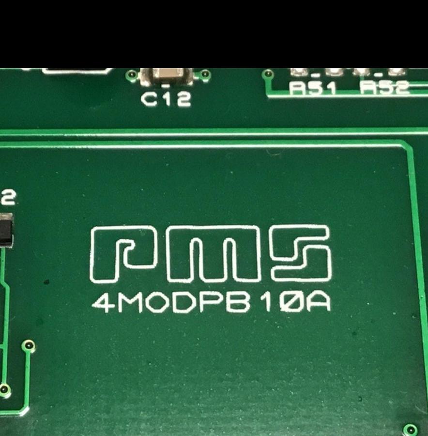 Used PMS 4 Zone Temperature Output Card 4MODPB10A USED