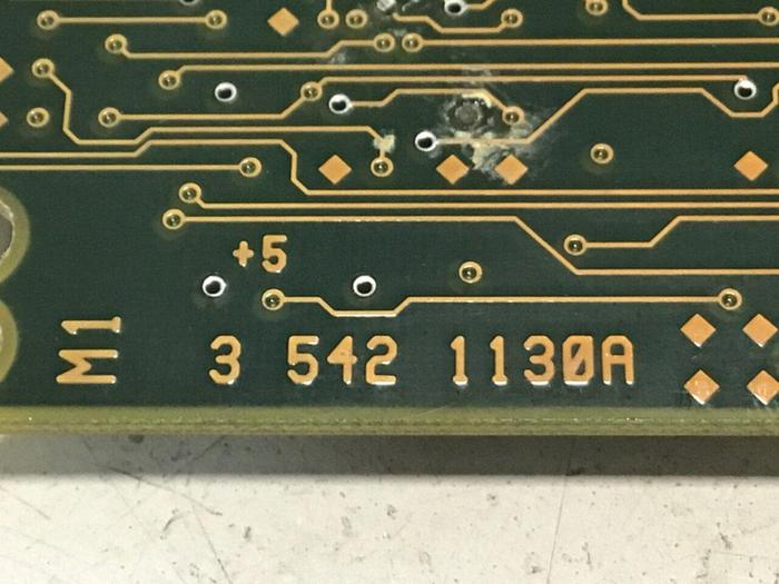 Used CINCINNATI MILACRON Circuit Board 3-542-1130A #124454