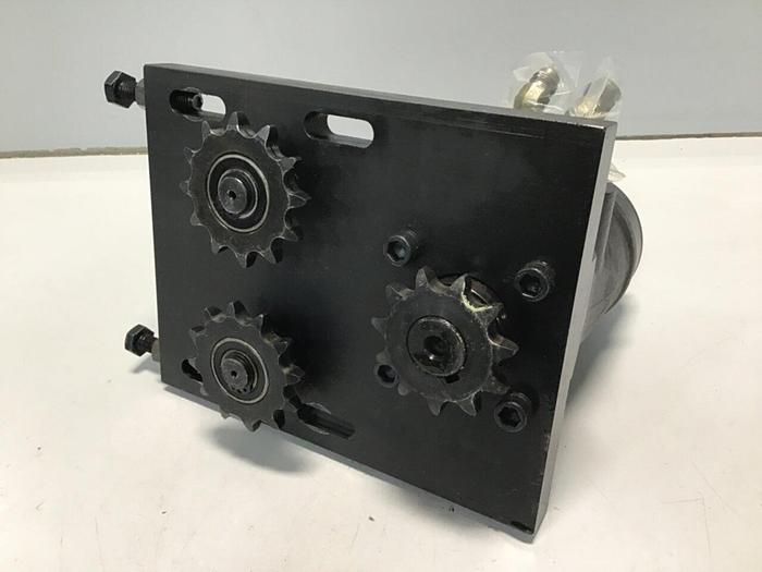 Used DANFOSS Die Height Hydraulic Motor OMP 160-151-70657 #114815