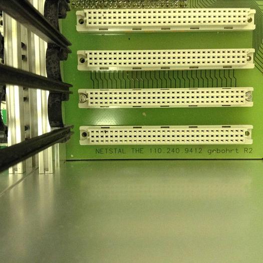 Used NETSTAL Slot Rack 110.250.2019 #77900