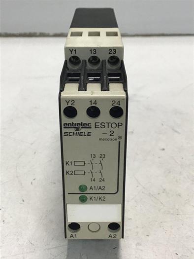 Used ENTRELEC Safety Relay ESTOP-2 #136810