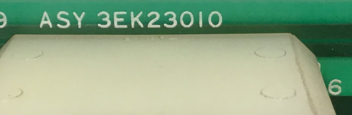 Used MITSUBISHI Circuit Board 3EK23010 USED