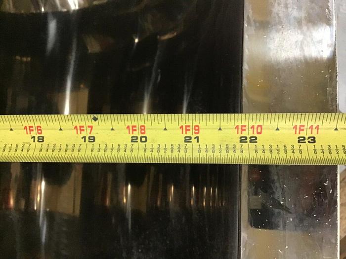 Used KAWATA 600 lb. Insulated Hopper 36X36HOP-A Used