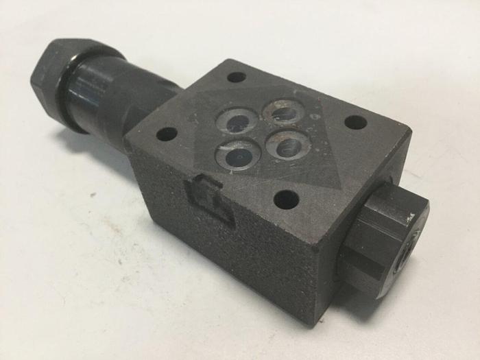 Used YUKEN Reducing Modular Valve MRA-01-C-30 #105273