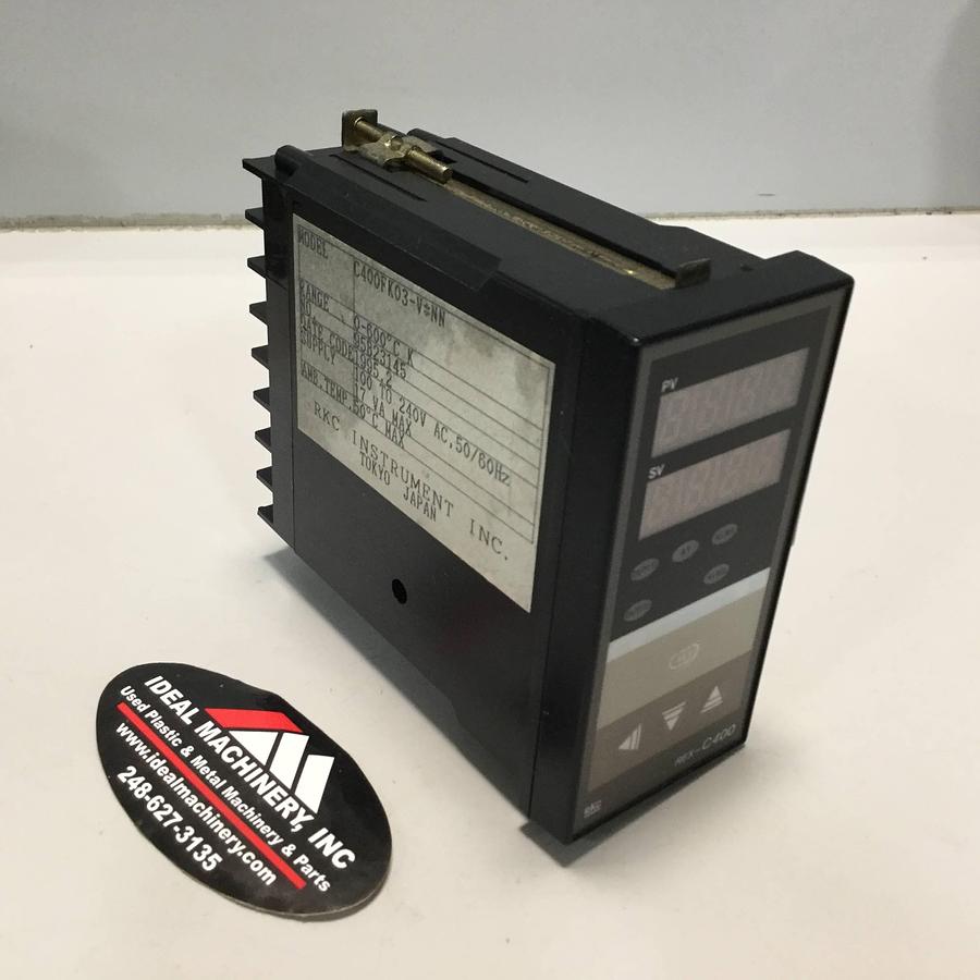 Used RKC Temperature Control REX-C400FK03VNN USED