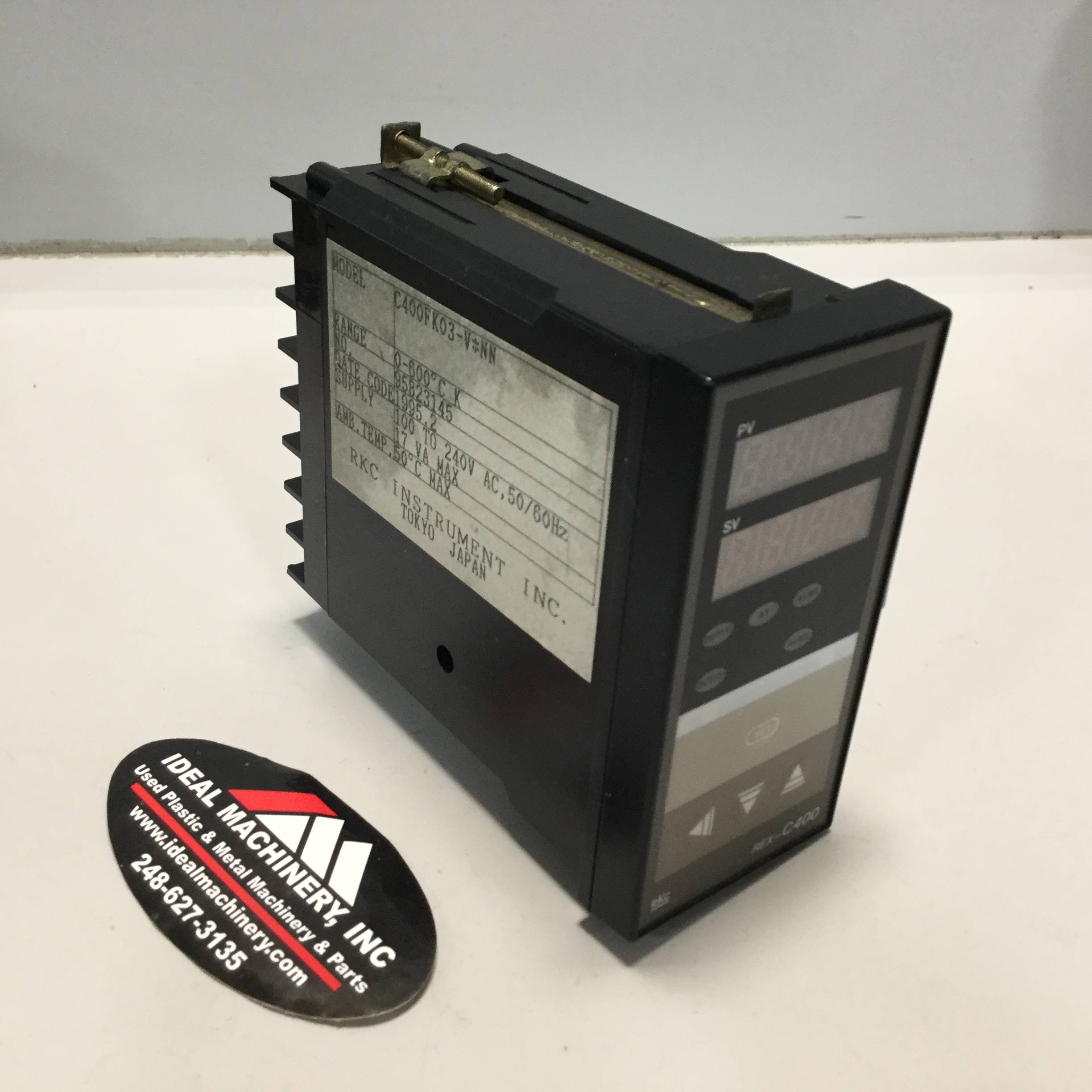 Used RKC Temperature Control REX-C400FK03VNN USED