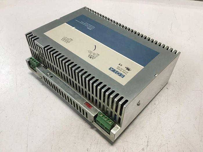 Used SOLA ELECTRIC Power Supply SFL24-24-100 #133574