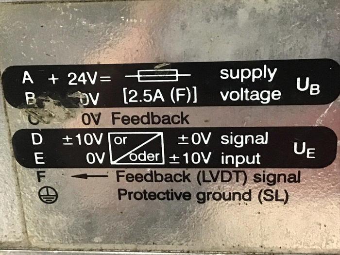Used BOSCH Hydraulic Servo Proportional Valve 0 811 404 811 USED