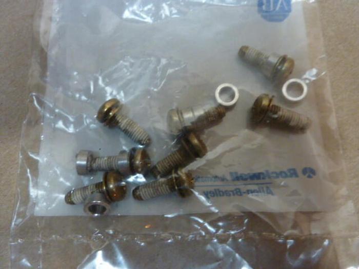 ALLEN BRADLEY Chassis Mount Motor Drive 160-NX3 SER B #28883