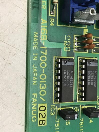 Used FANUC Circuit Board A16B-1700-0130/02B #116017