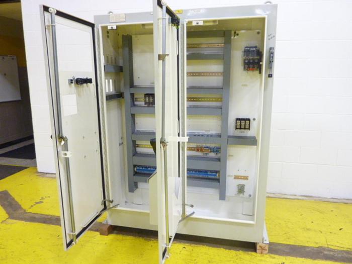 Used KLASSEN Industrial Control Panel Enclosure ENCLOSURE124 Used
