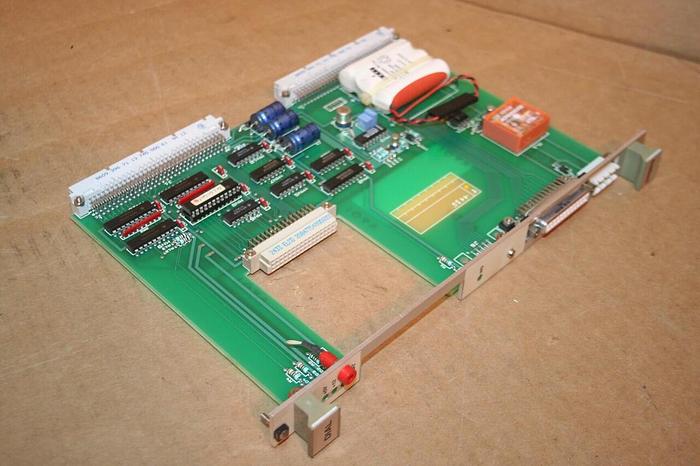 Used SEPRO ROBOTIQUE CN89 Circuit Card 07S0096304/A Used