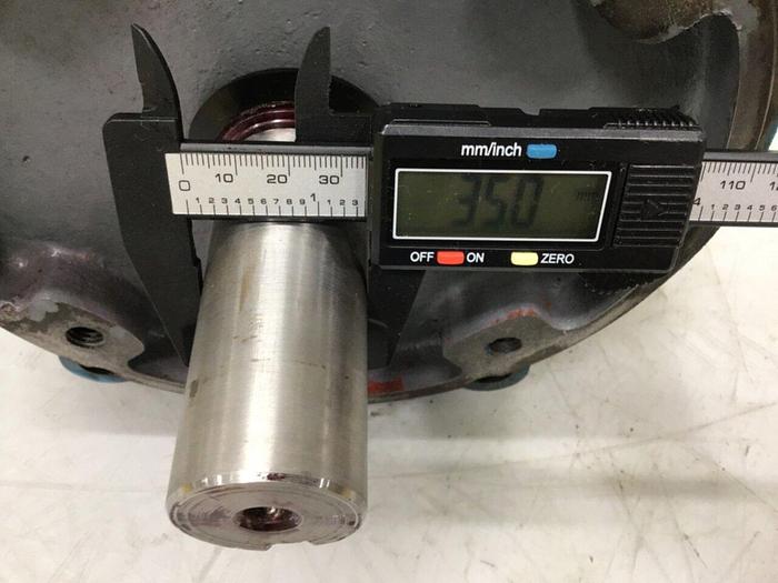 Used MAGNETEK 5 HP Motor T363 #127664