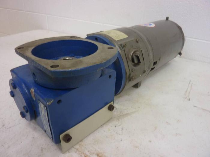 Used BALDOR 2 HP Motor w/ Gearbox M00 USED