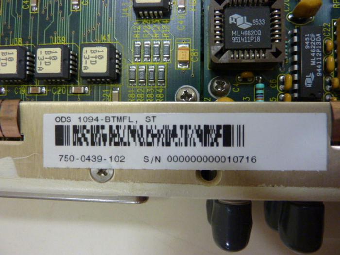 Used ODS Circuit Board 750-0439-102 #56329
