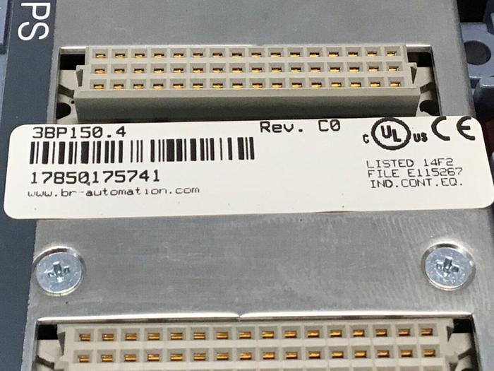 Used BR AUTOMATION Module Bus 3BP150.4 Used