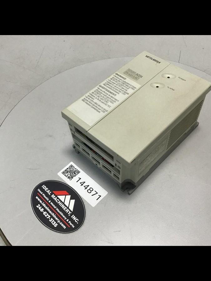 Used MITSUBISHI Inverter FR-A024-0.4K-UL USED
