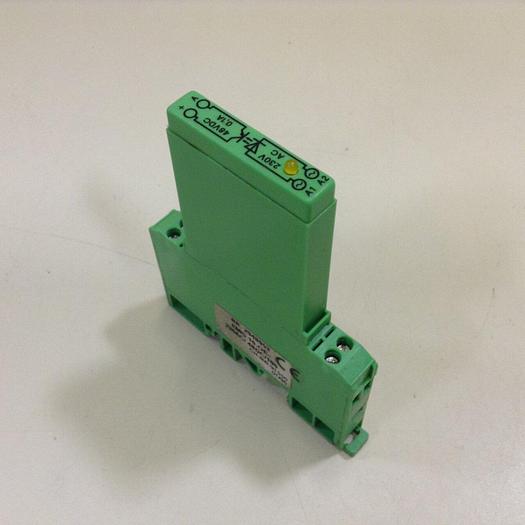 Used PHOENIX CONTACT Relay Module EMG 10-OE-230AC/48DC/100 #77925