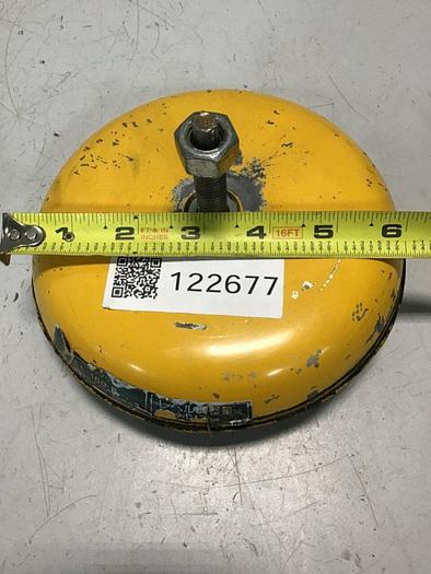 Used DENKI Leveling Mount Pad 6 Inch EL-160-5 #122677