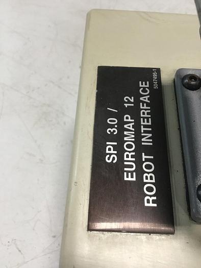 Used CINCINNATI MILACRON Robot Interface SPI 3.0 / EUROMAP 12 #143627