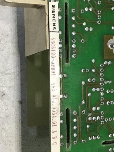 Used SIEMENS Simodrive Board 6SC6120-0FE01 #136146