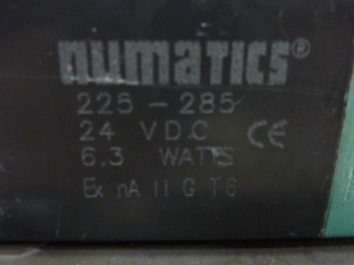Used NUMATICS Solenoid Valve 082SS415M047J61 #61223