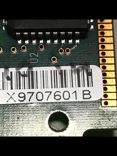 Used VAN DORN Operator Circuit Board PC330-034 Used