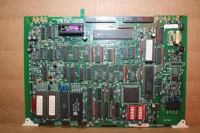 Used BARBER COLMAN Data Handler Circuit Board A-60010-70C #23790