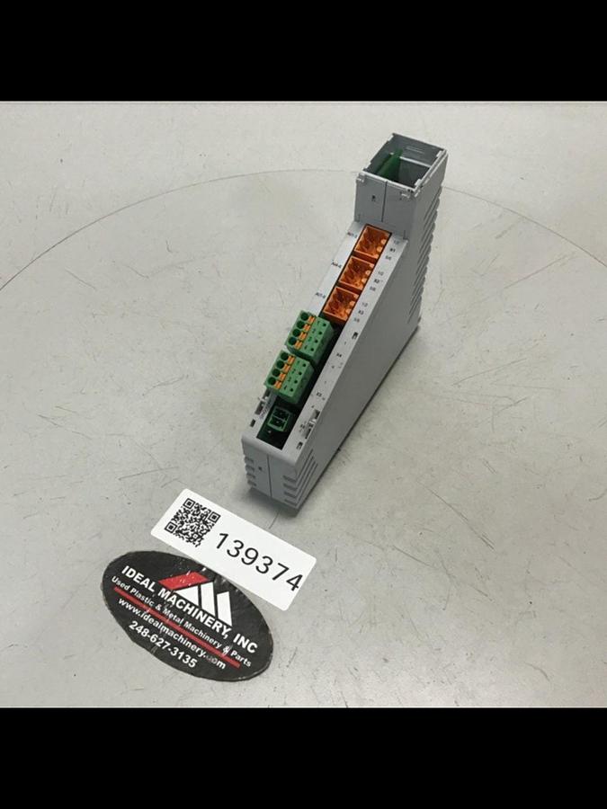 Used SIGMATEK Module CRCH081 12-752-081 Used