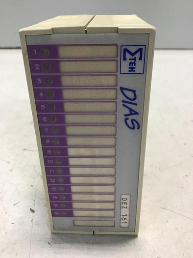 Used SIGMATEK Conversion Module DDM163 05-008-163 #140276