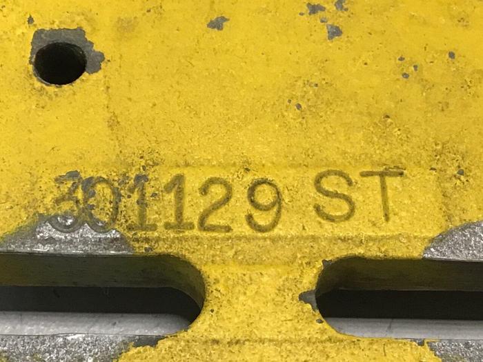 Used VAN DORN Rotary Transducer Clamp 301129ST #129004