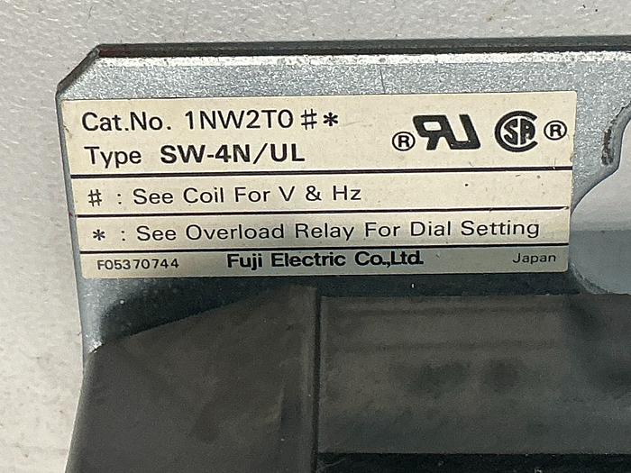 Used FUJI ELECTRIC 1NC2T0#