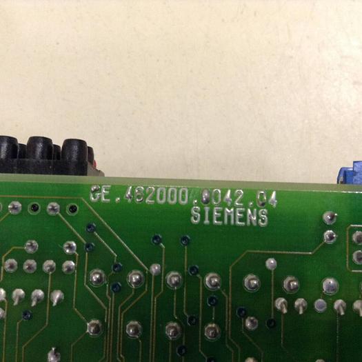 Used SIEMENS 3 Axis Board 6SC6100-0NA21 Used