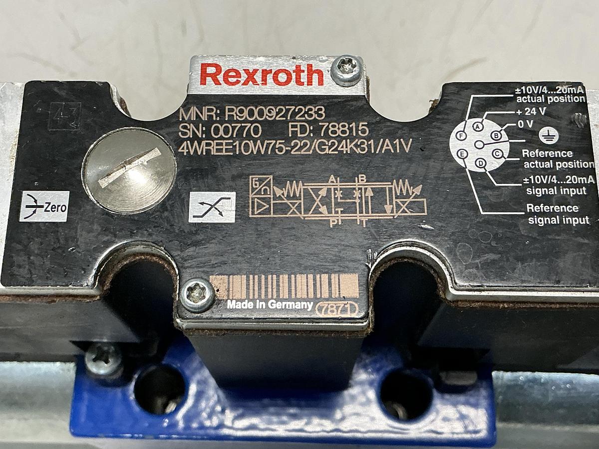 Used REXROTH R900927233
