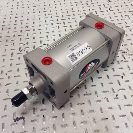Used SMC Pneumatic Cylinder NCA1C400-0400 #89075