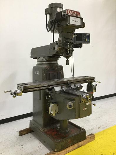 Used LILIAN Vertical Milling Machine 3V11 #103808
