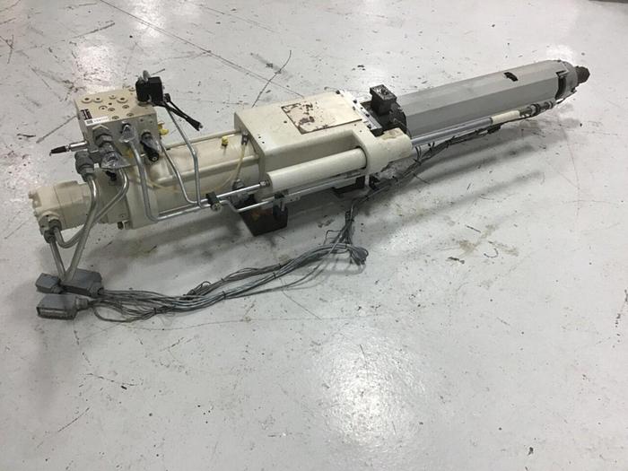 Used KRAUSS MAFFEI Injection Unit KM160-750 CX / IU Used