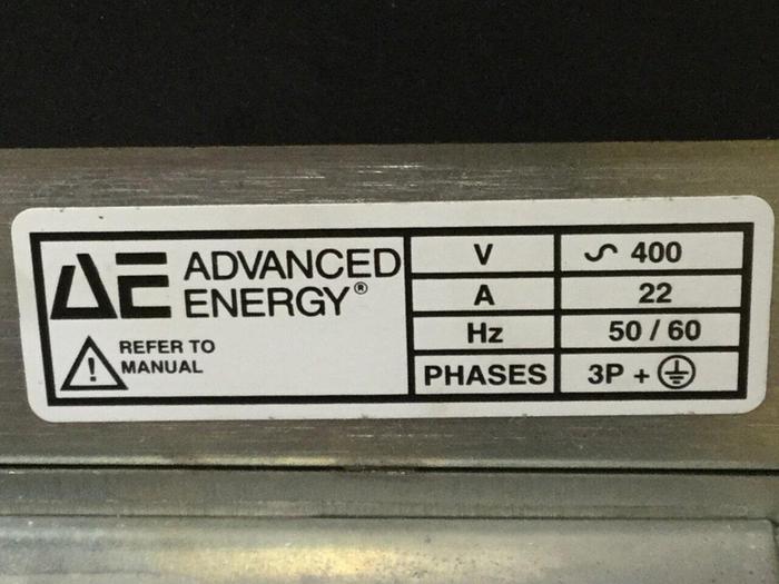 Used ADVANCED ENERGY MDX Pinnacle Power Supply 3152352-122C Used