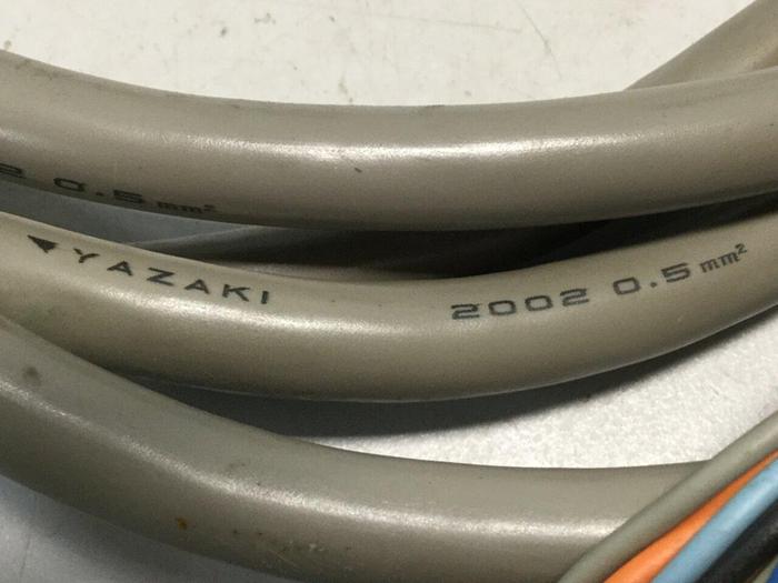 Used YAZAKI CORPORATION Cable R-J3IB CABLE #109074