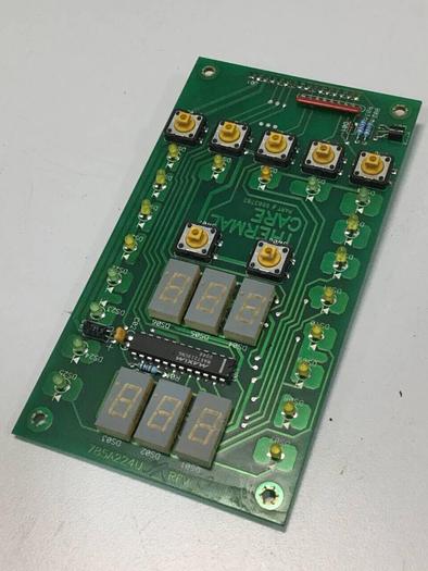 Used THERMAL CARE Circuit Board 785A224U02 #100645