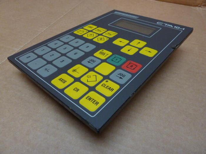 Used INDRAMAT CTA10-1 Operator Interface CTA10.1B-001-FW Used